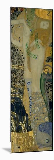 Water Serpents I, c.1907-Gustav Klimt-Mounted Giclee Print