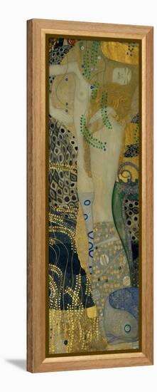 Water Serpents I, c.1907-Gustav Klimt-Framed Premier Image Canvas