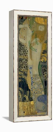 Water Serpents I, c.1907-Gustav Klimt-Framed Premier Image Canvas