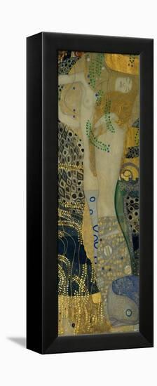 Water Serpents I, c.1907-Gustav Klimt-Framed Premier Image Canvas