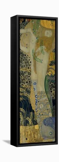 Water Serpents I, c.1907-Gustav Klimt-Framed Premier Image Canvas