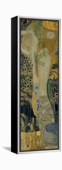 Water Serpents I, c.1907-Gustav Klimt-Framed Premier Image Canvas