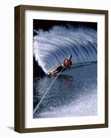 Water Skiing-null-Framed Photographic Print