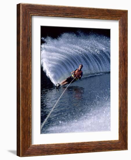 Water Skiing-null-Framed Photographic Print