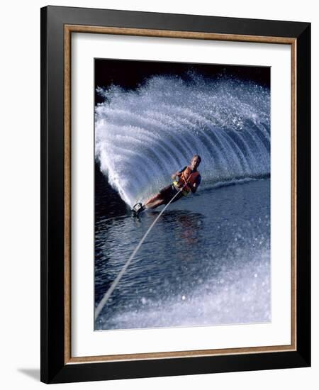 Water Skiing-null-Framed Photographic Print