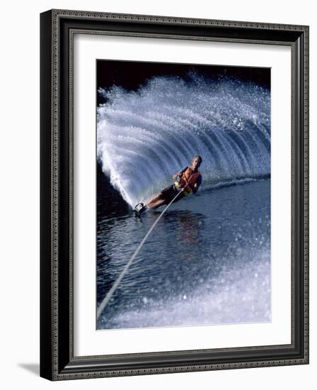 Water Skiing-null-Framed Photographic Print