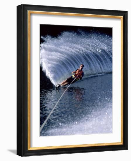 Water Skiing-null-Framed Photographic Print