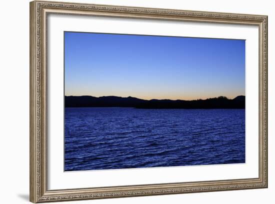 Water Sky Blue-Logan Thomas-Framed Photographic Print