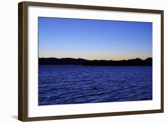 Water Sky Blue-Logan Thomas-Framed Photographic Print