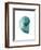 Water Snail 2-Albert Koetsier-Framed Art Print