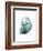 Water Snail 3-Albert Koetsier-Framed Art Print