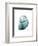 Water Snail 3-Albert Koetsier-Framed Art Print