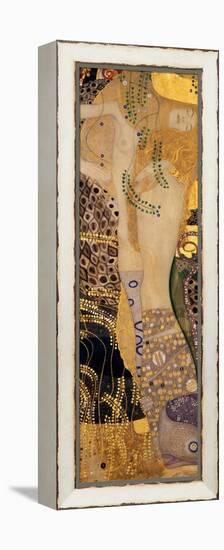 Water Snakes I., 1904-1907-Gustav Klimt-Framed Premier Image Canvas