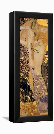 Water Snakes I., 1904-1907-Gustav Klimt-Framed Premier Image Canvas