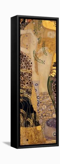 Water Snakes I., 1904-1907-Gustav Klimt-Framed Premier Image Canvas