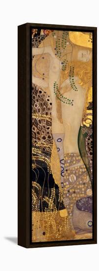 Water Snakes I., 1904-1907-Gustav Klimt-Framed Premier Image Canvas