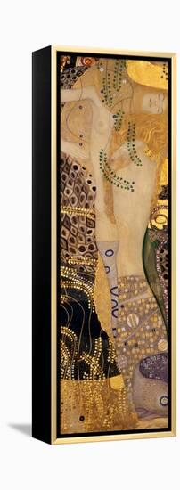 Water Snakes I., 1904-1907-Gustav Klimt-Framed Premier Image Canvas