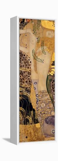 Water Snakes I., 1904-1907-Gustav Klimt-Framed Premier Image Canvas