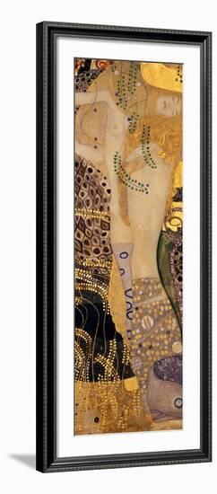 Water Snakes I., 1904-1907-Gustav Klimt-Framed Giclee Print