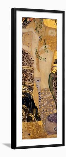 Water Snakes I., 1904-1907-Gustav Klimt-Framed Giclee Print