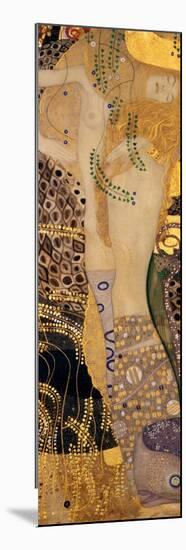 Water Snakes I., 1904-1907-Gustav Klimt-Mounted Giclee Print