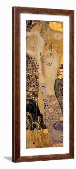 Water Snakes I., 1904-1907-Gustav Klimt-Framed Giclee Print