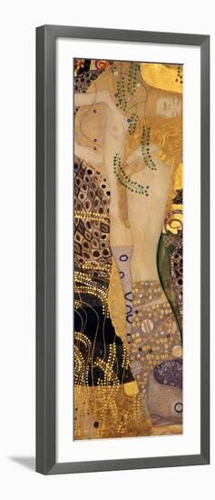 Water Snakes I., 1904-1907-Gustav Klimt-Framed Giclee Print