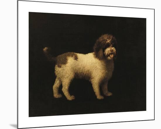 Water Spaniel-George Stubbs-Mounted Premium Giclee Print