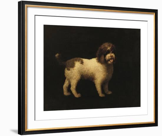 Water Spaniel-George Stubbs-Framed Premium Giclee Print