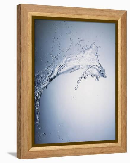 Water Splash-Taro Yamada-Framed Premier Image Canvas