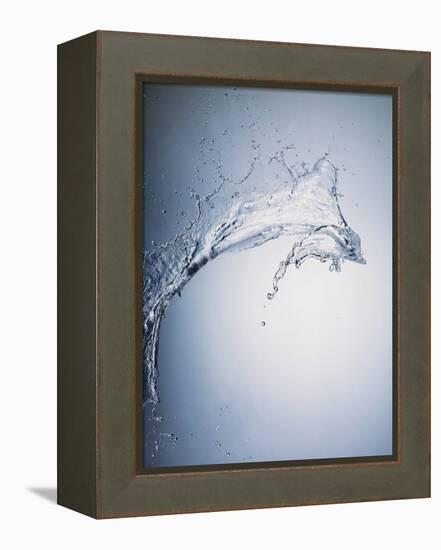 Water Splash-Taro Yamada-Framed Premier Image Canvas