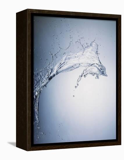 Water Splash-Taro Yamada-Framed Premier Image Canvas