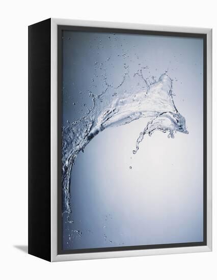 Water Splash-Taro Yamada-Framed Premier Image Canvas