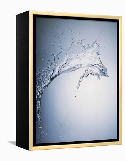 Water Splash-Taro Yamada-Framed Premier Image Canvas