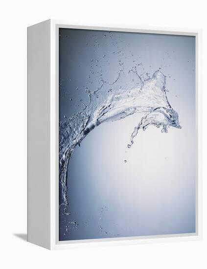 Water Splash-Taro Yamada-Framed Premier Image Canvas