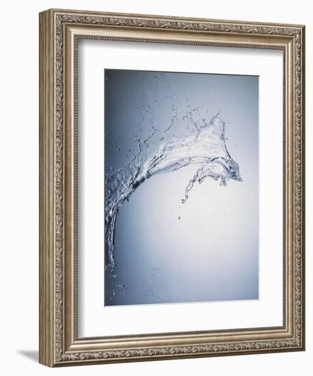 Water Splash-Taro Yamada-Framed Photographic Print