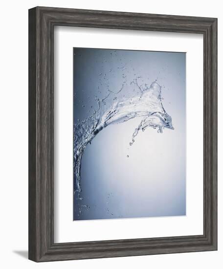 Water Splash-Taro Yamada-Framed Photographic Print