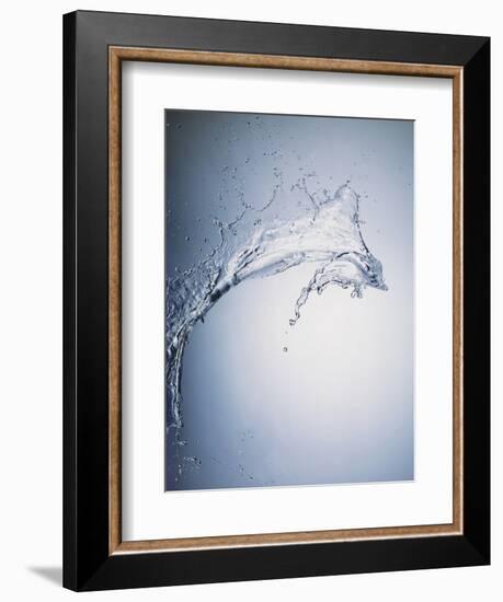 Water Splash-Taro Yamada-Framed Photographic Print