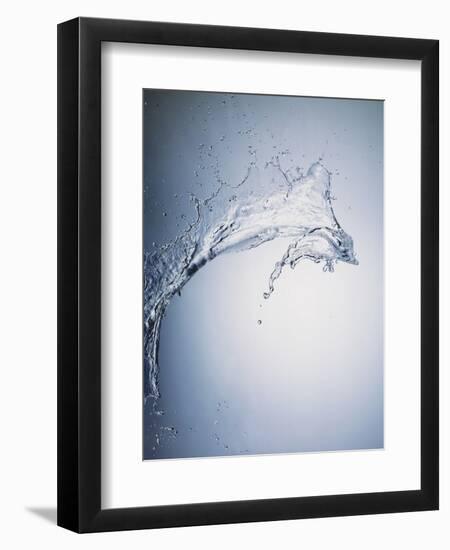 Water Splash-Taro Yamada-Framed Photographic Print