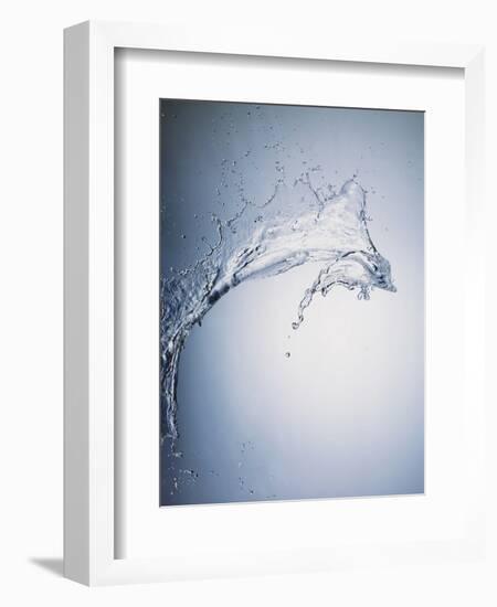 Water Splash-Taro Yamada-Framed Photographic Print