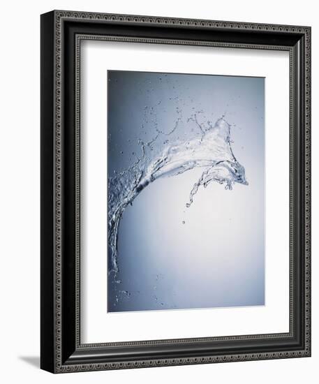 Water Splash-Taro Yamada-Framed Photographic Print