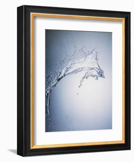 Water Splash-Taro Yamada-Framed Photographic Print