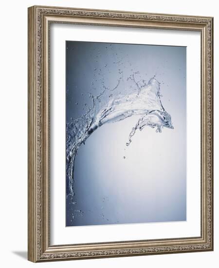 Water Splash-Taro Yamada-Framed Photographic Print