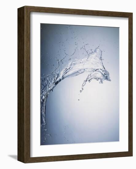 Water Splash-Taro Yamada-Framed Photographic Print