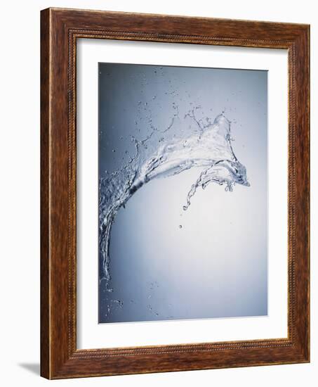 Water Splash-Taro Yamada-Framed Photographic Print