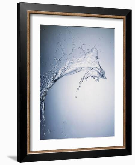 Water Splash-Taro Yamada-Framed Photographic Print