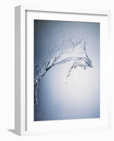 Water Splash-Taro Yamada-Framed Photographic Print