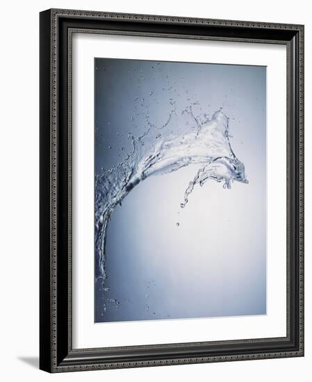 Water Splash-Taro Yamada-Framed Photographic Print