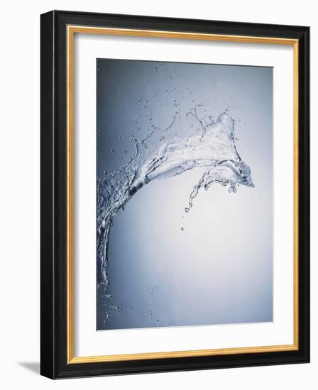 Water Splash-Taro Yamada-Framed Photographic Print