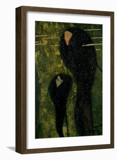 Water Sprites, 1899-Gustav Klimt-Framed Giclee Print